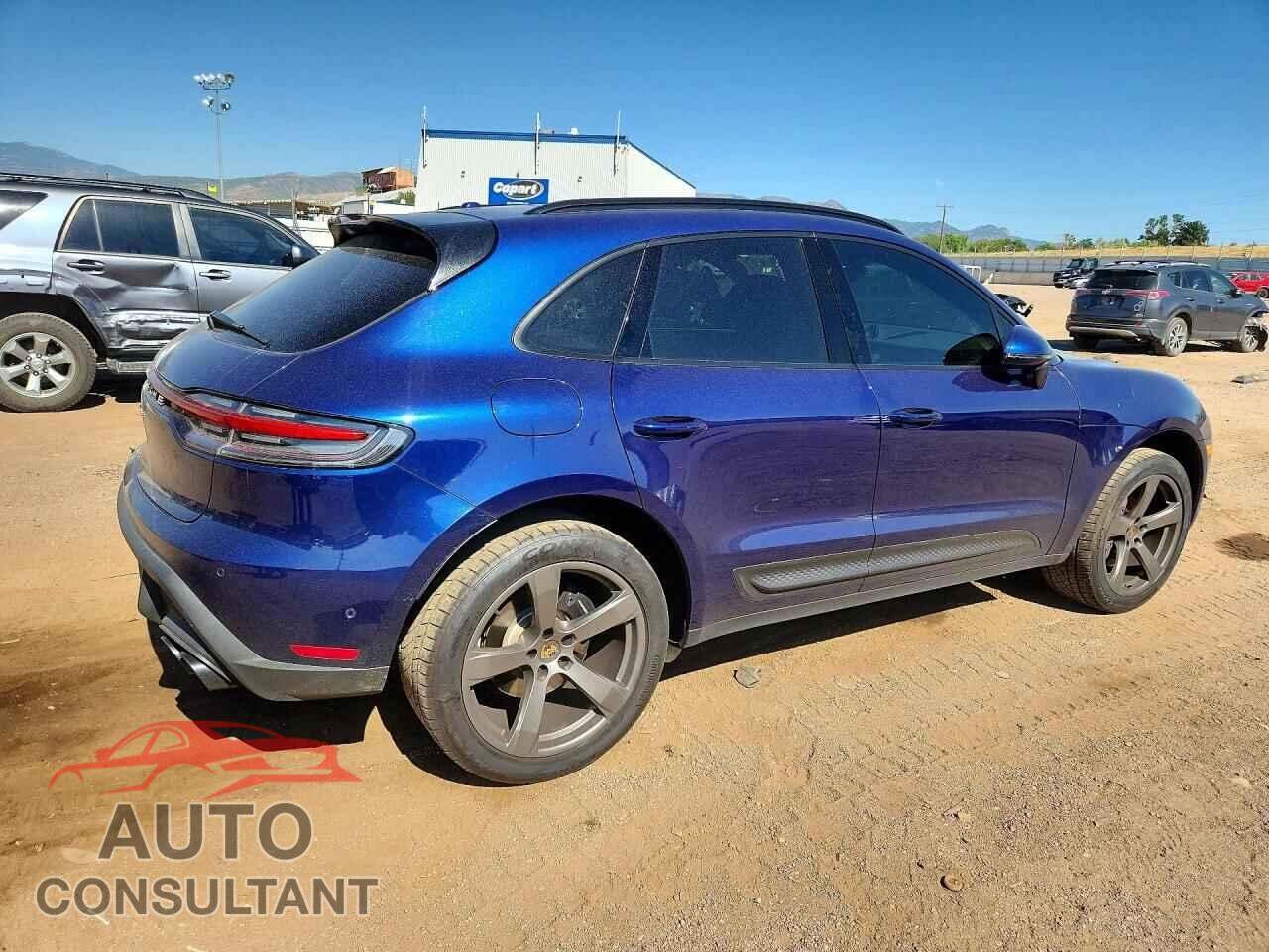 PORSCHE MACAN 2022 - WP1AA2A5XNLB00411