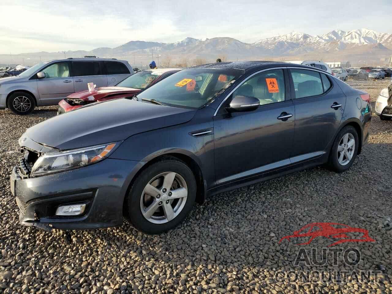 KIA OPTIMA 2015 - KNAGM4A7XF5546562