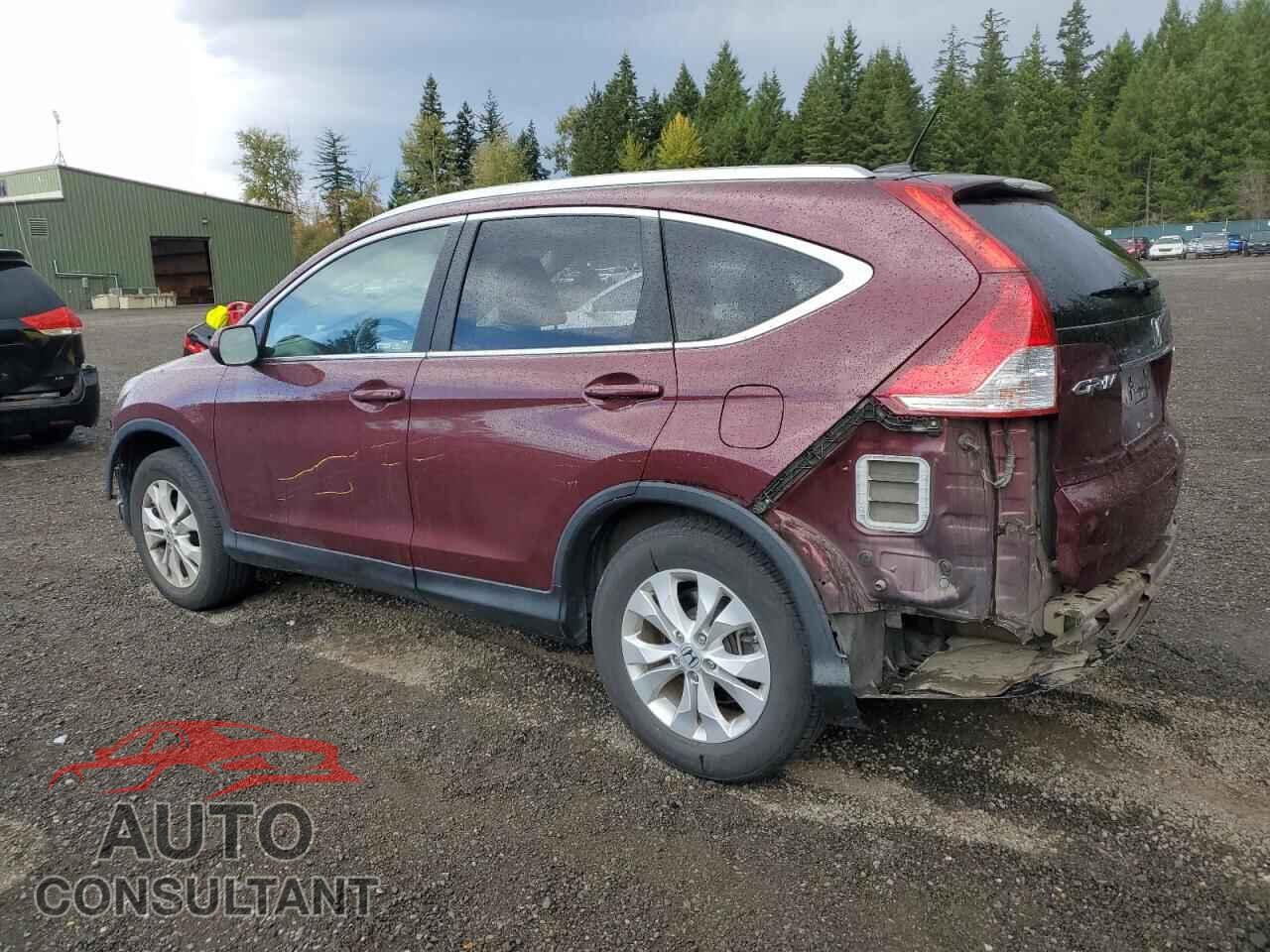 HONDA CRV 2012 - 5J6RM4H75CL079182