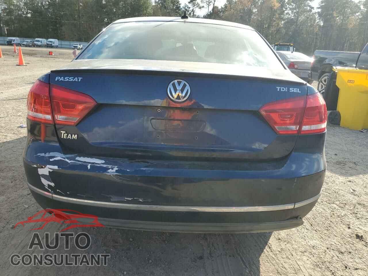VOLKSWAGEN PASSAT 2014 - 1VWCN7A39EC099758
