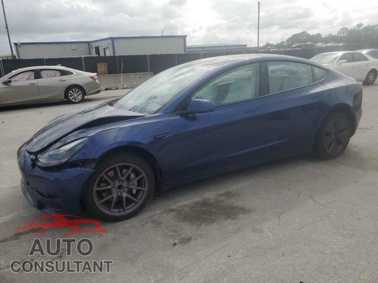 TESLA MODEL 3 2021 - 5YJ3E1EA3MF084523