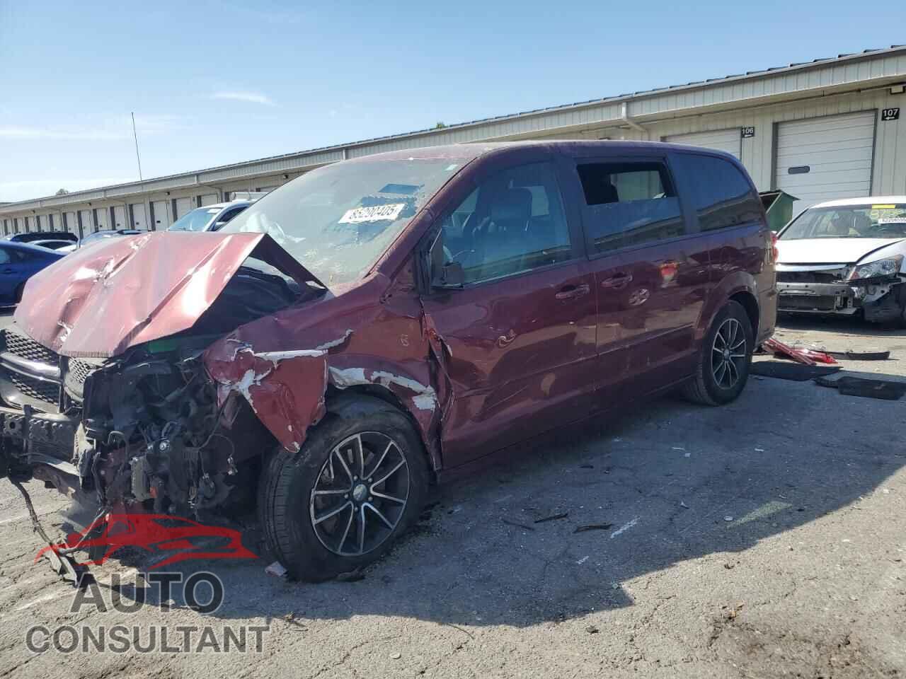 DODGE CARAVAN 2017 - 2C4RDGCG7HR567322