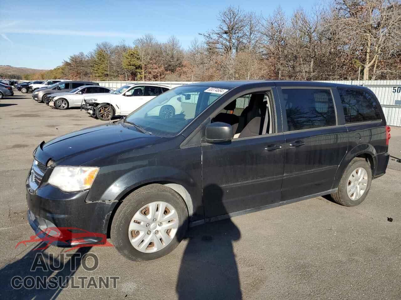 DODGE CARAVAN 2014 - 2C4RDGBGXER428721