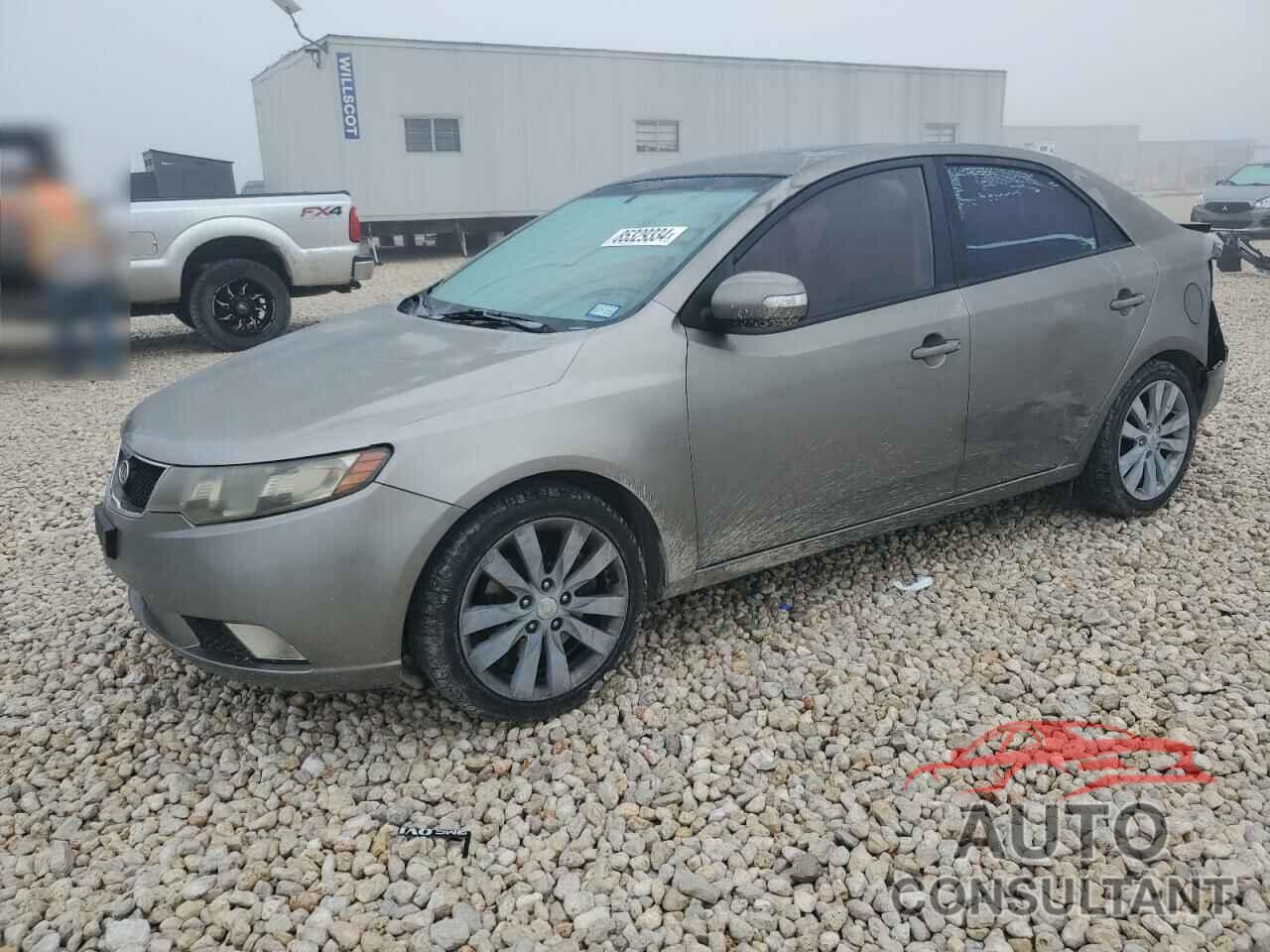 KIA FORTE 2010 - KNAFW4A32A5054524