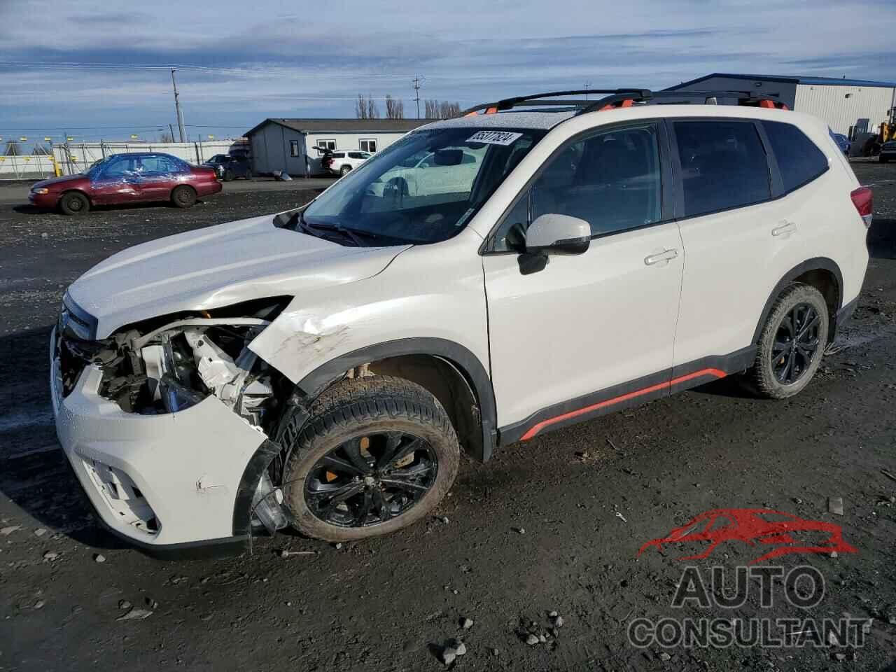 SUBARU FORESTER 2021 - JF2SKARC3MH585493