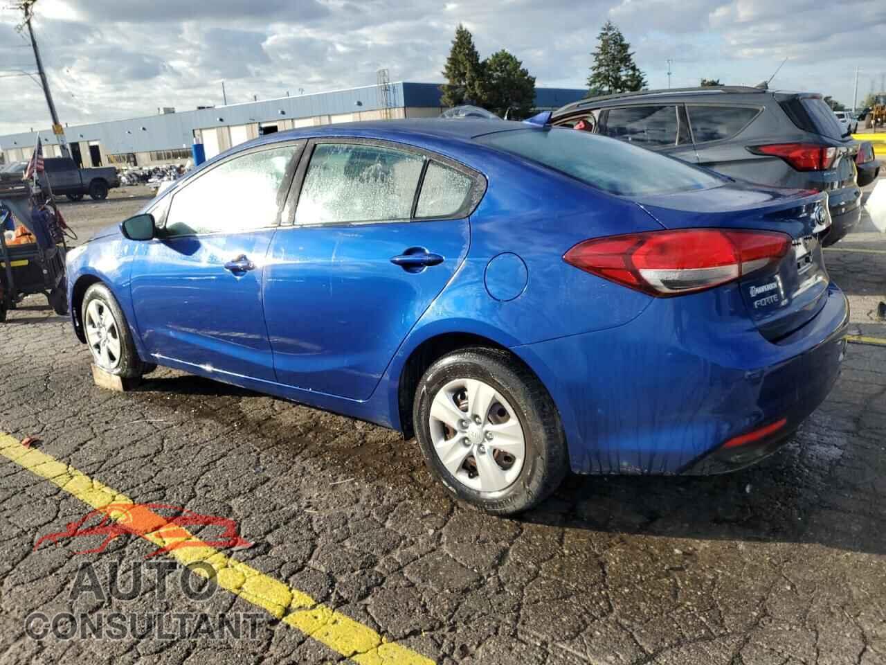 KIA FORTE 2017 - 3KPFK4A74HE136139