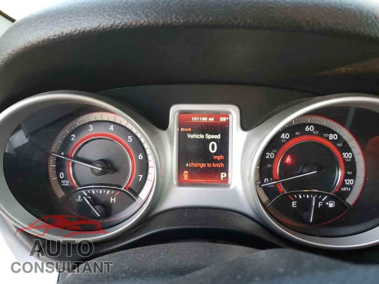 DODGE JOURNEY 2017 - 3C4PDCAB8HT563798