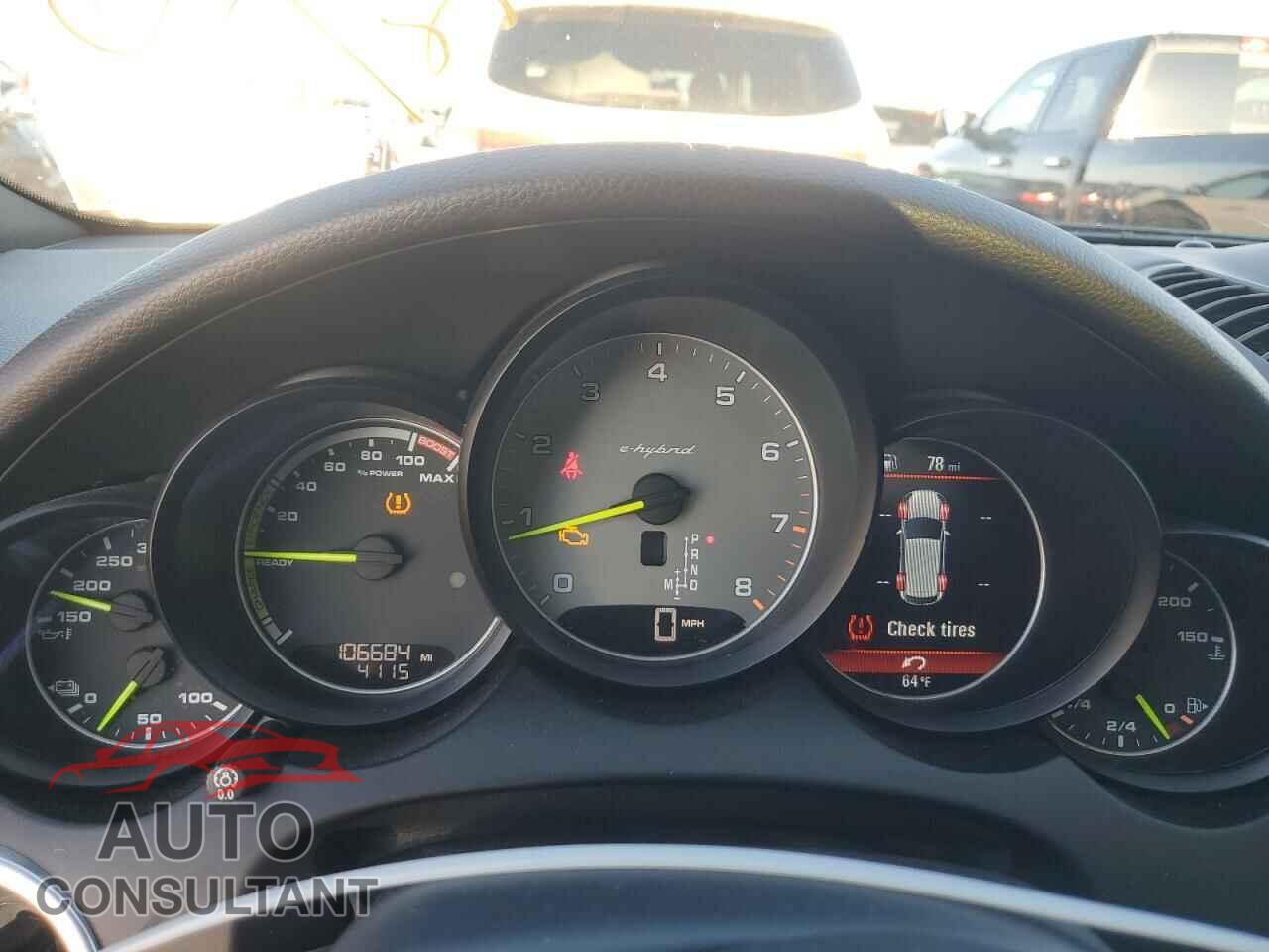 PORSCHE CAYENNE 2016 - WP1AE2A22GLA64307
