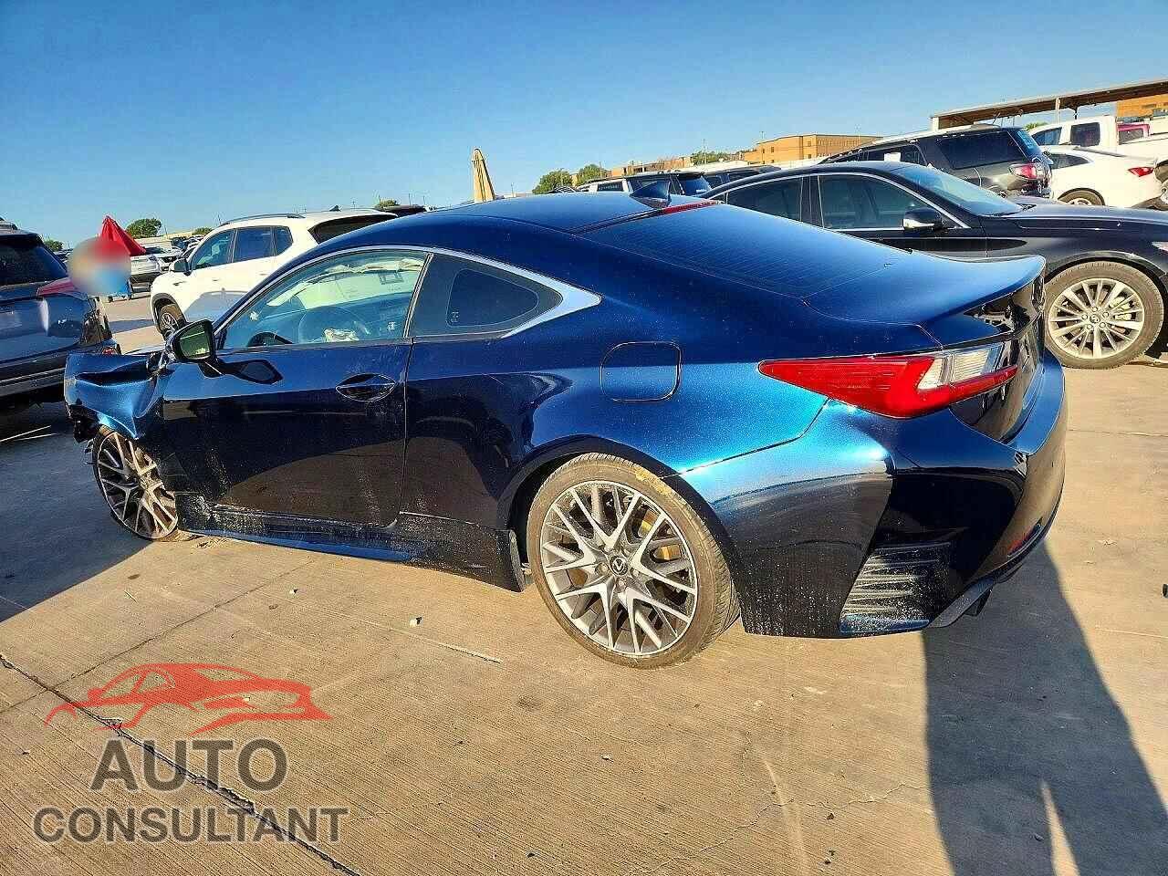 LEXUS RX350 2015 - JTHHE5BC5F5000434