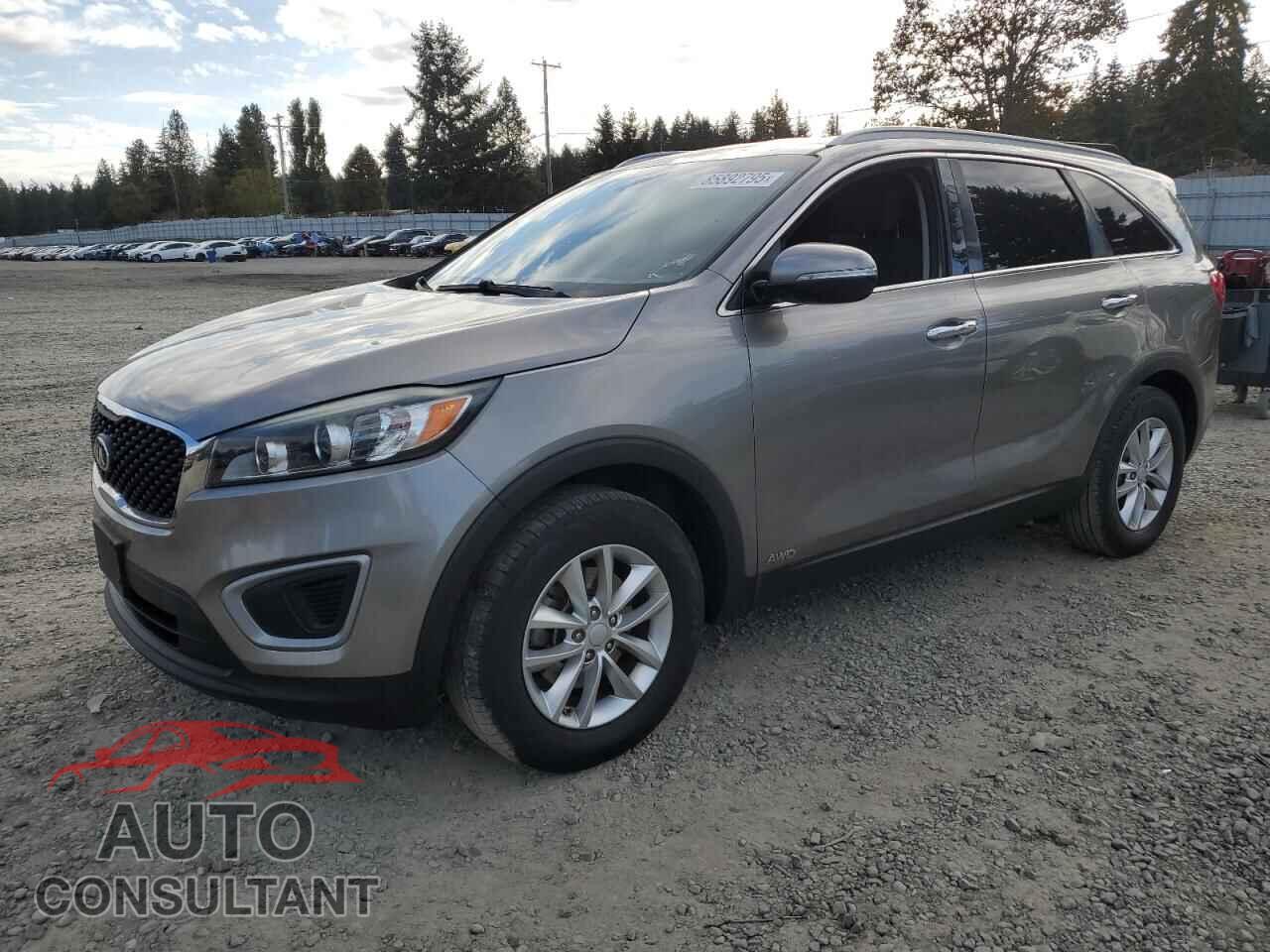 KIA SORENTO 2017 - 5XYPGDA36HG293130