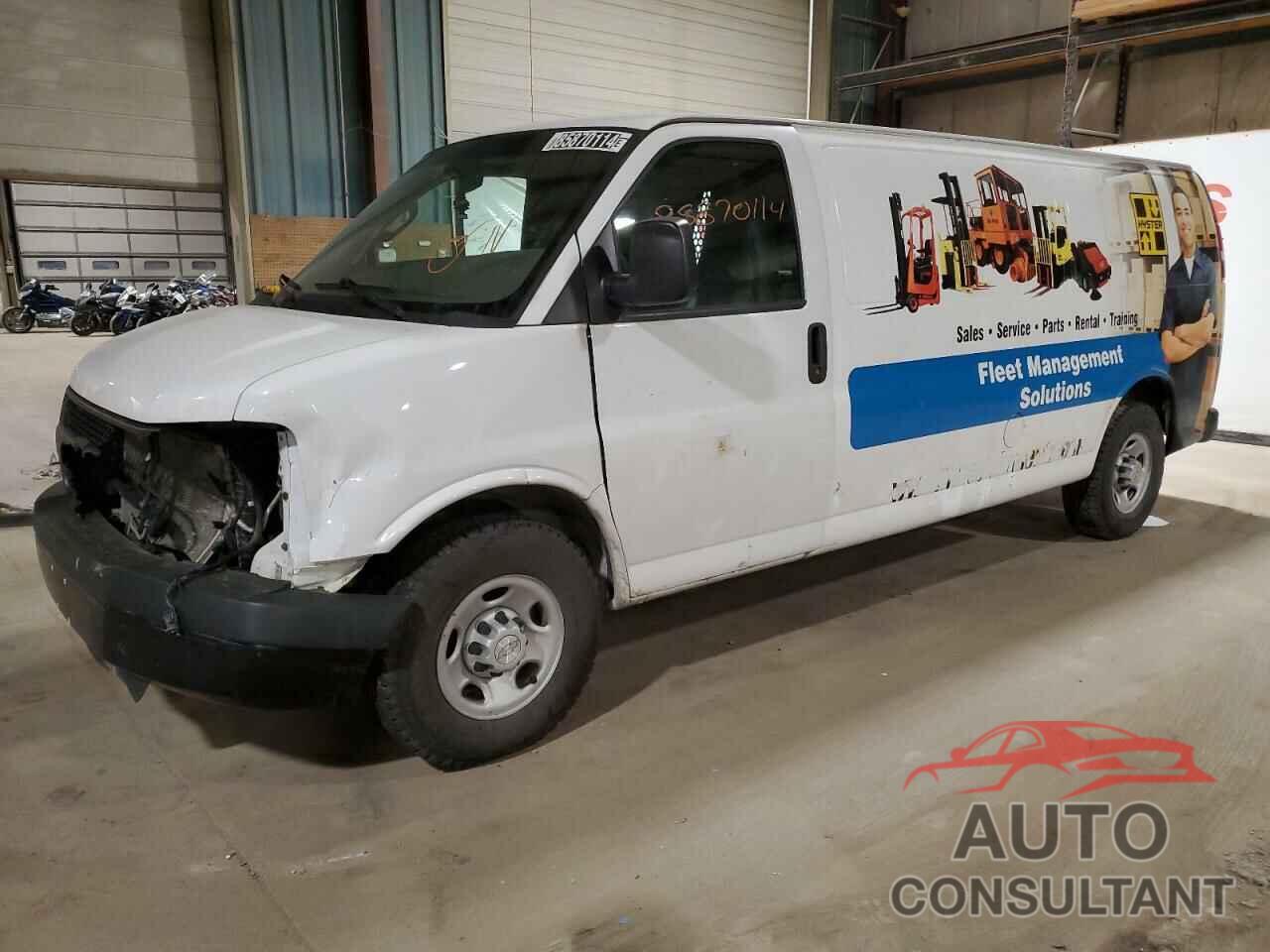 CHEVROLET EXPRESS 2016 - 1GCZGHFG2G1158124