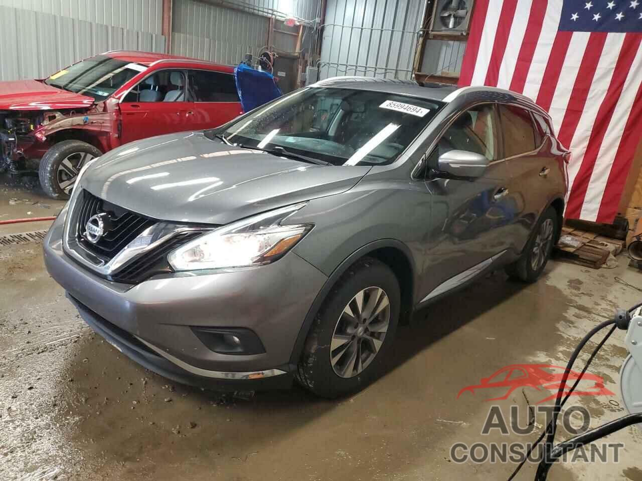 NISSAN MURANO 2015 - 5N1AZ2MH0FN200695