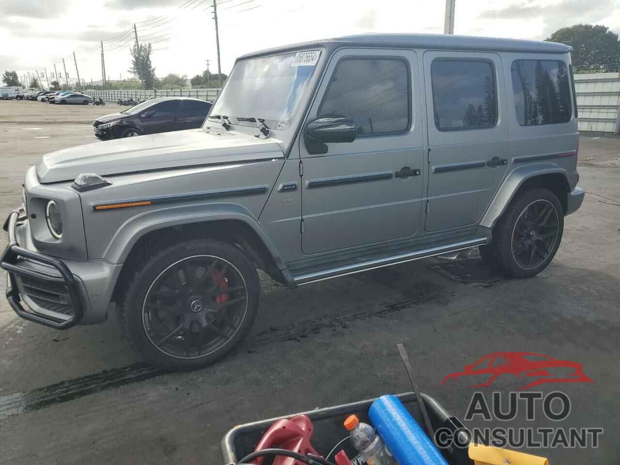 MERCEDES-BENZ G-CLASS 2020 - W1NYC7HJ7LX352190