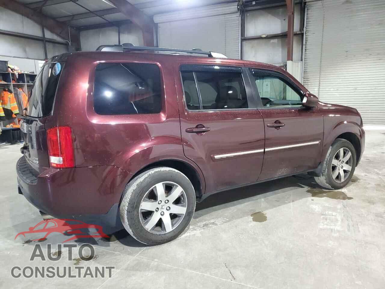 HONDA PILOT 2012 - 5FNYF4H90CB078909