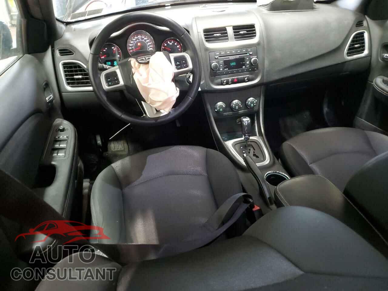 DODGE AVENGER 2013 - 1C3CDZCB9DN548174