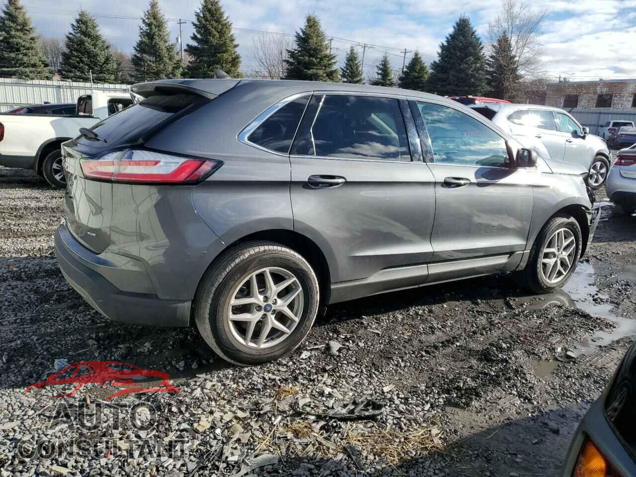 FORD EDGE 2022 - 2FMPK4J98NBA46450
