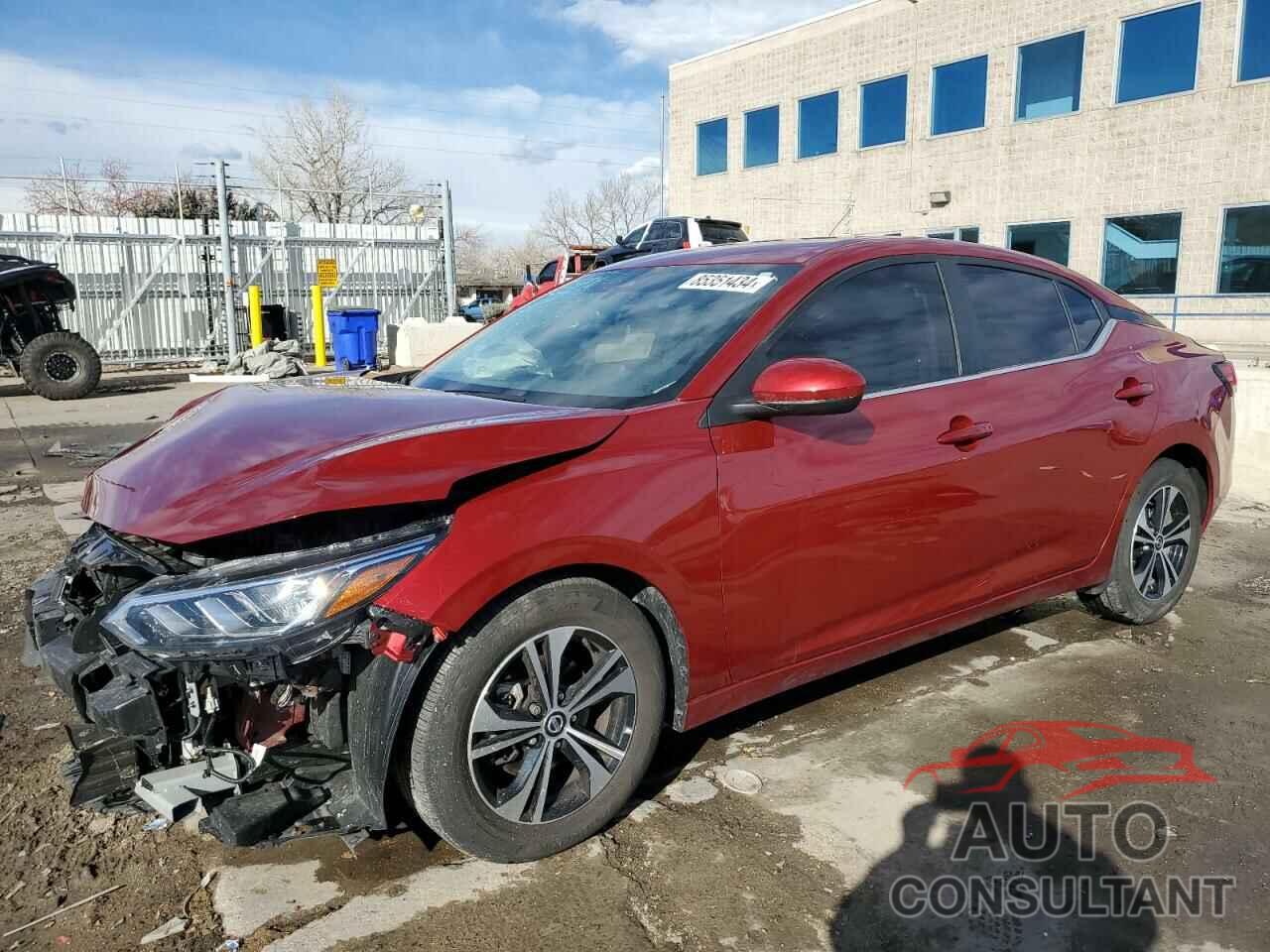 NISSAN SENTRA 2023 - 3N1AB8CV9PY292710