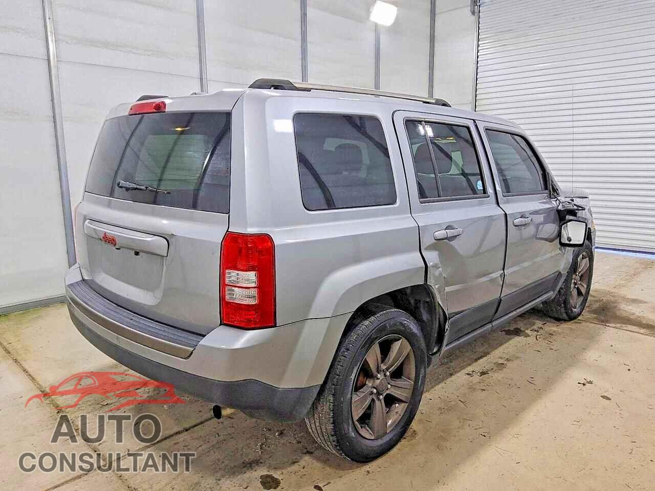 JEEP PATRIOT 2017 - 1C4NJPBB7HD132056