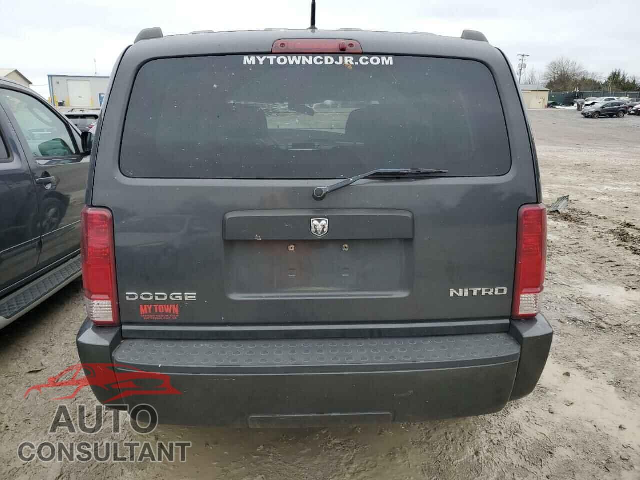 DODGE NITRO 2010 - 1D4PU2GK1AW170682