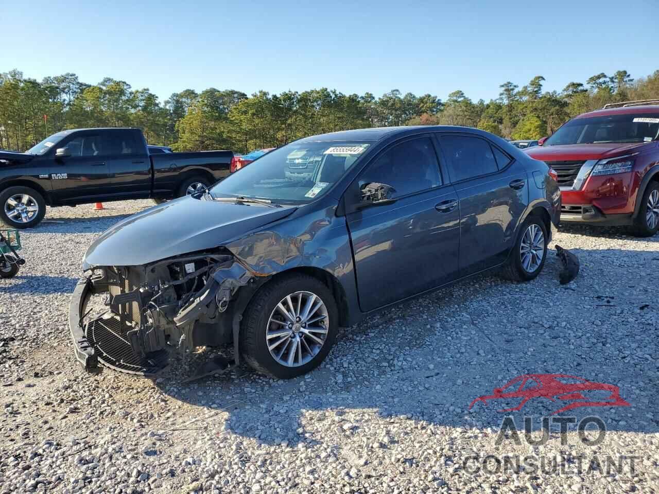 TOYOTA COROLLA 2014 - 5YFBURHE3EP049563