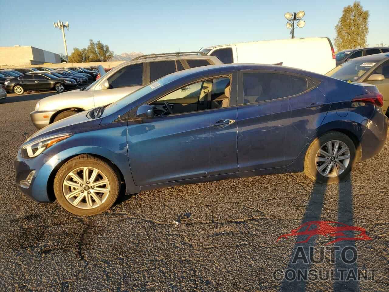 HYUNDAI ELANTRA 2016 - 5NPDH4AE0GH660550