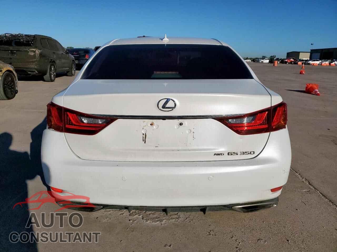 LEXUS GS350 2013 - JTHCE1BL0D5013026
