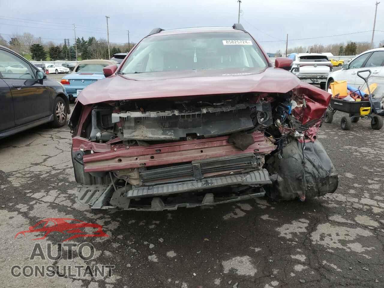 SUBARU OUTBACK 2017 - 4S4BSAKC6H3401803