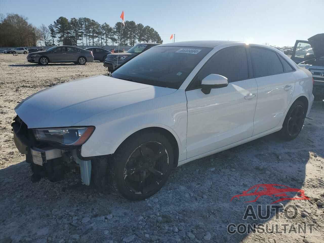 AUDI A3 2016 - WAUA7GFF2G1103989