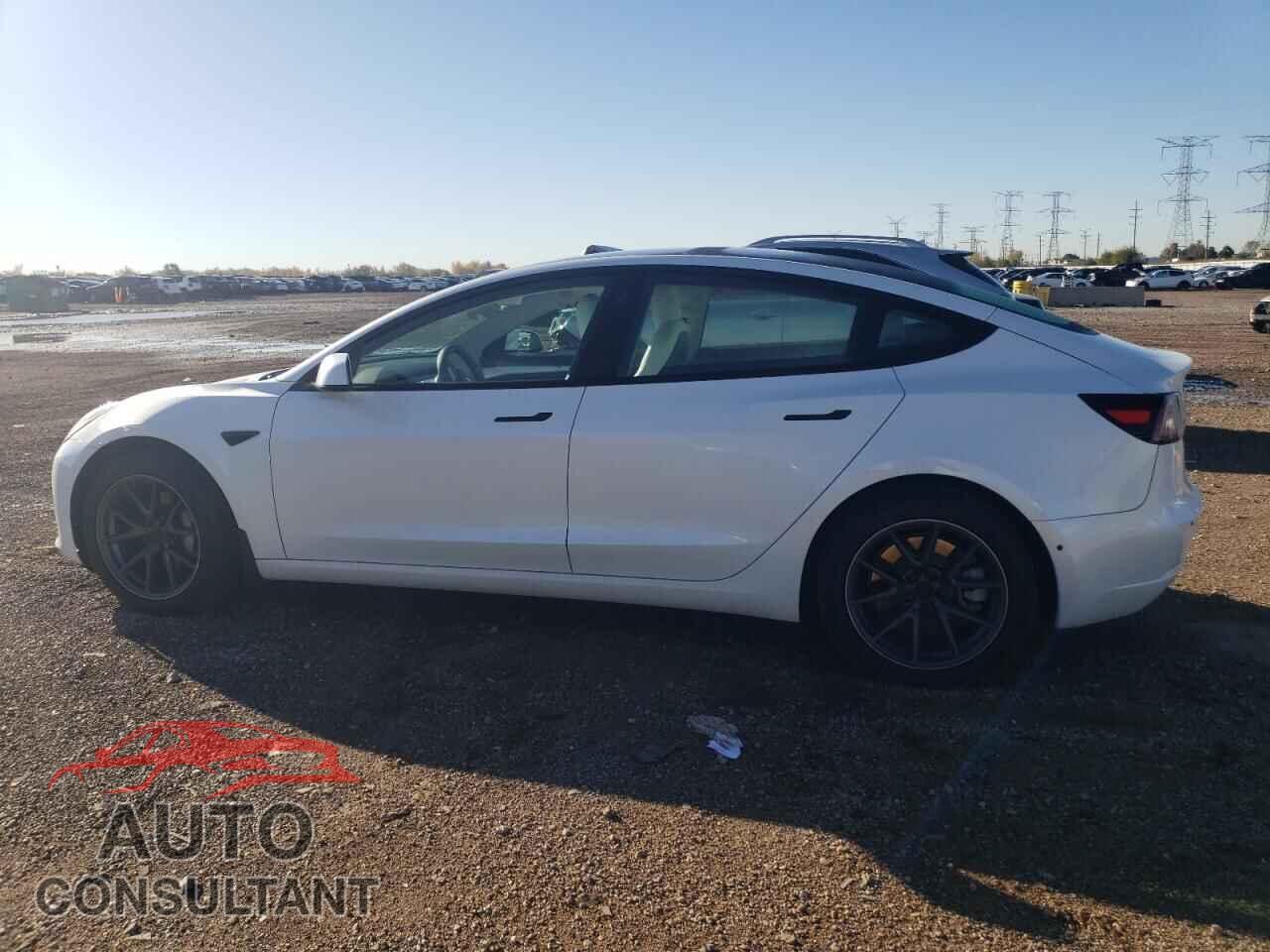 TESLA MODEL 3 2021 - 5YJ3E1EB5MF061978