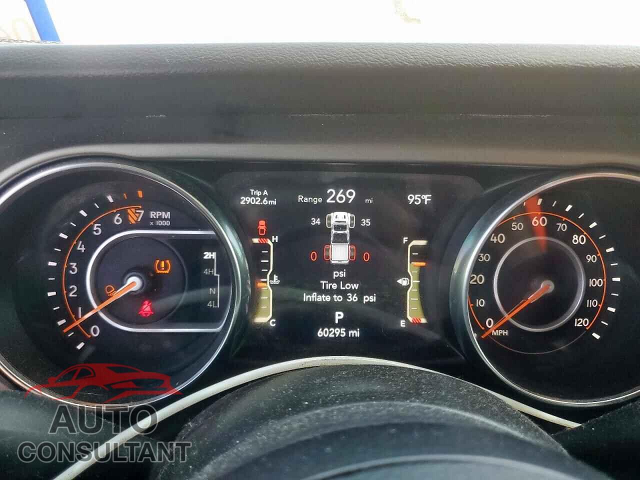 JEEP GLADIATOR 2021 - 1C6HJTAG2ML509984