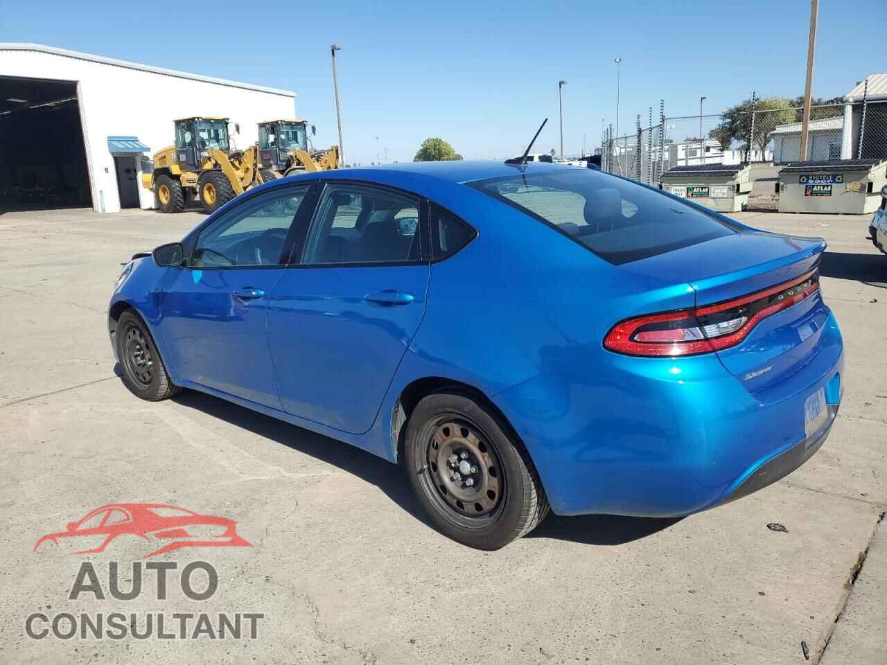 DODGE DART 2015 - 1C3CDFAA9FD266974