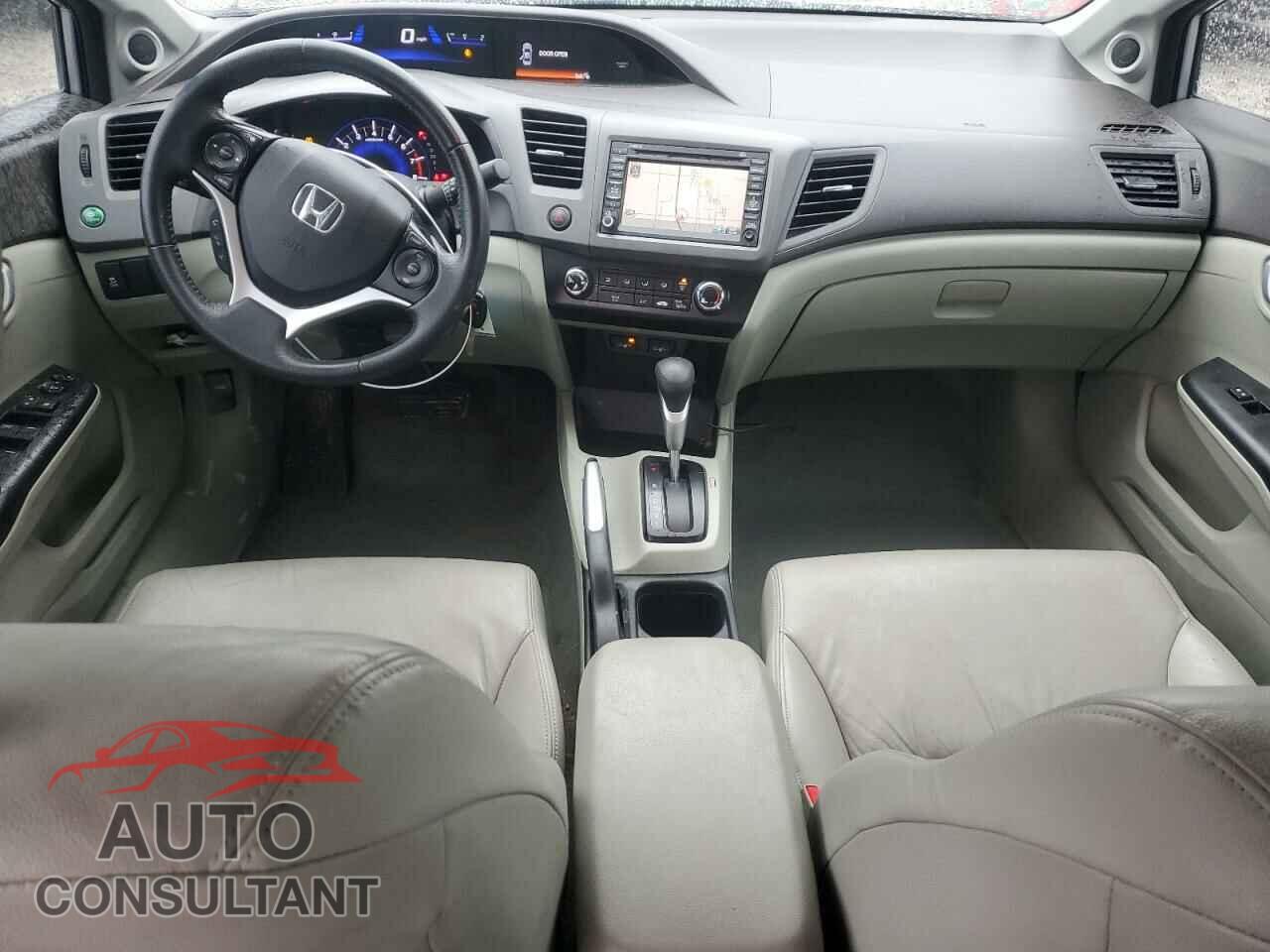 HONDA CIVIC 2012 - 19XFB2F9XCE023030