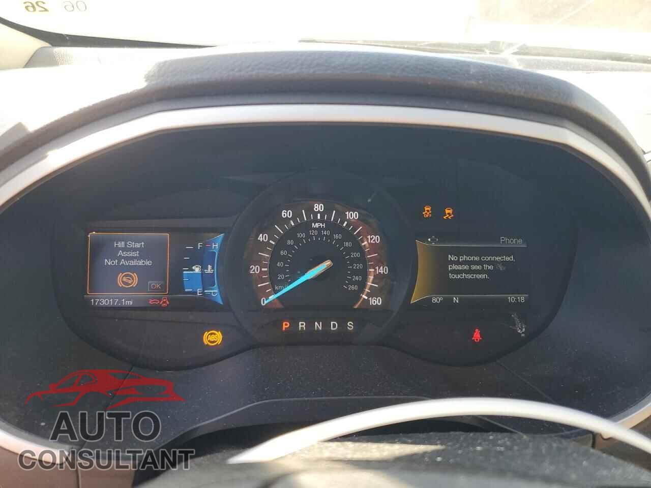 FORD EDGE 2017 - 2FMPK3J96HBC11345