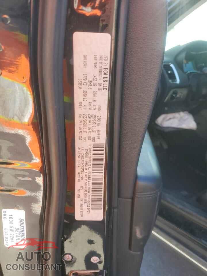 DODGE DURANGO 2017 - 1C4RDJAG0HC669764
