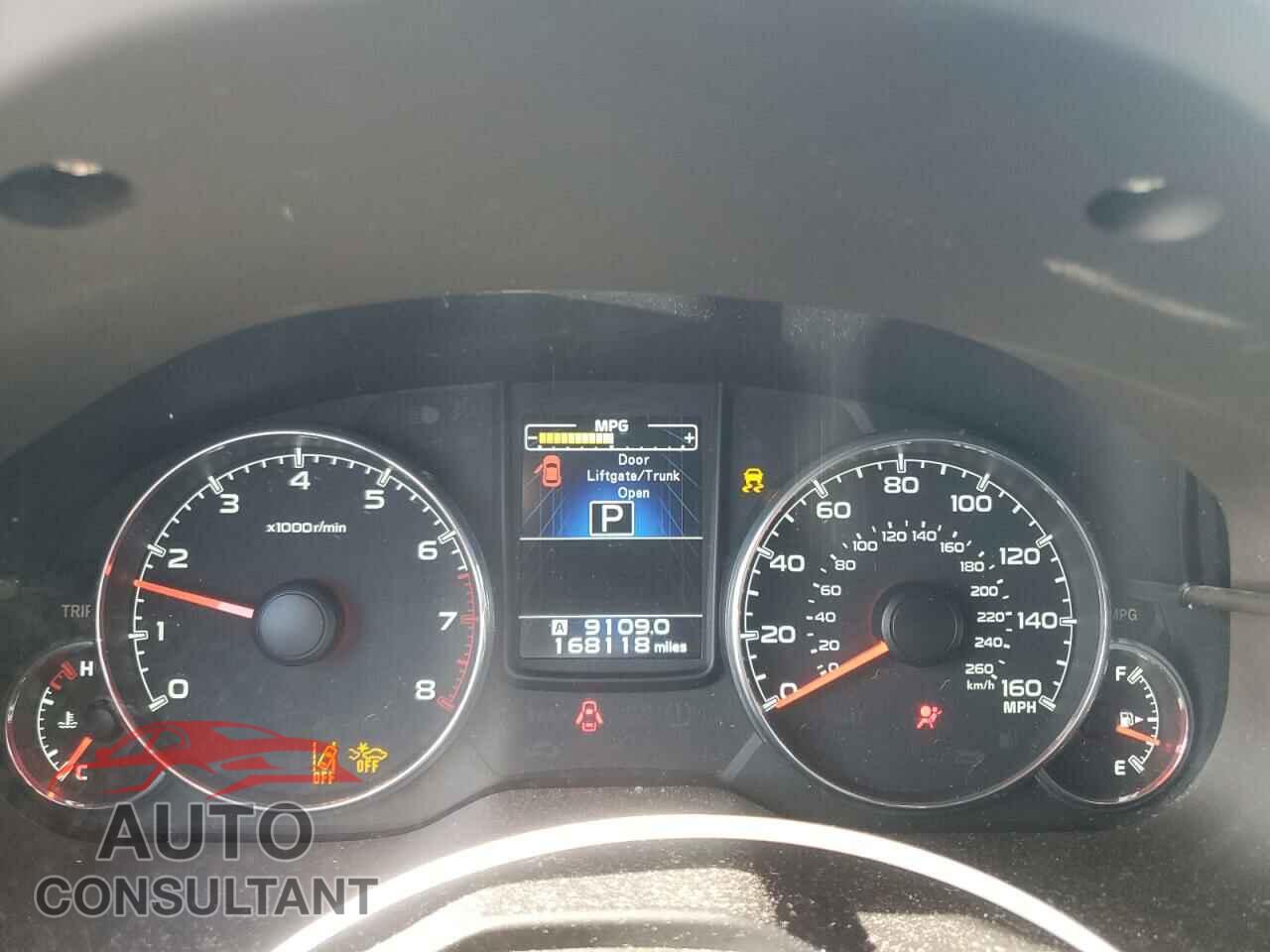 SUBARU OUTBACK 2013 - 4S4BRDPC2D2240257