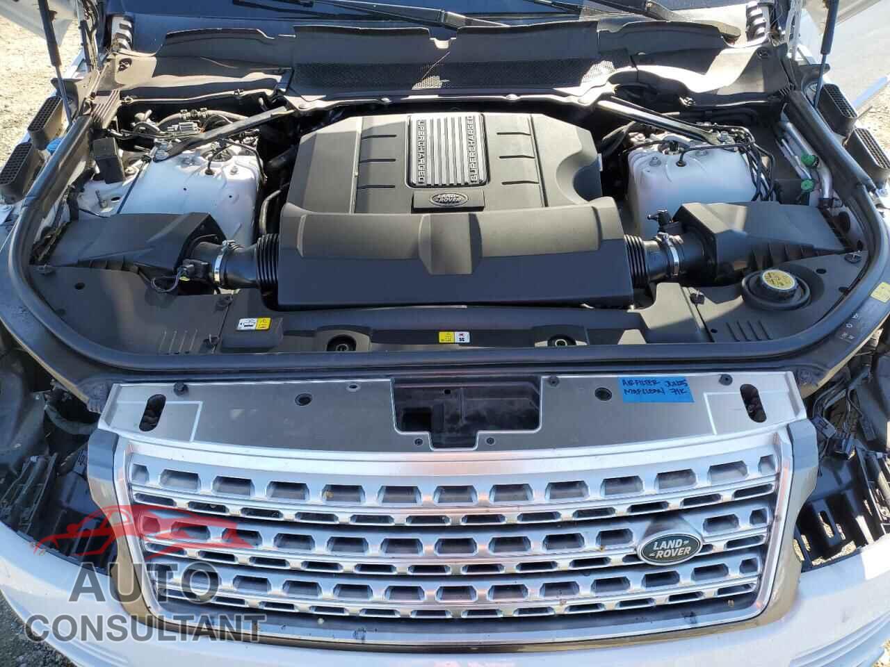 LAND ROVER RANGEROVER 2017 - SALGS2FV9HA373530