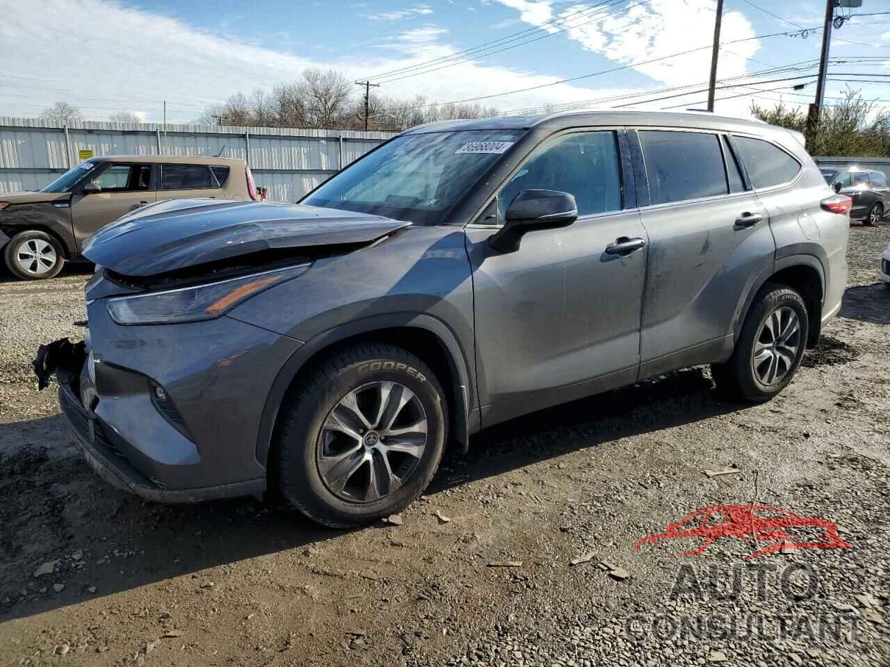 TOYOTA HIGHLANDER 2022 - 5TDGZRBH1NS571920