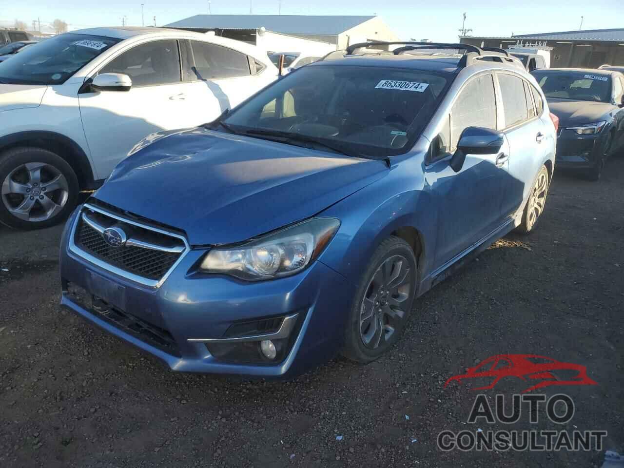 SUBARU IMPREZA 2016 - JF1GPAP65GH201176