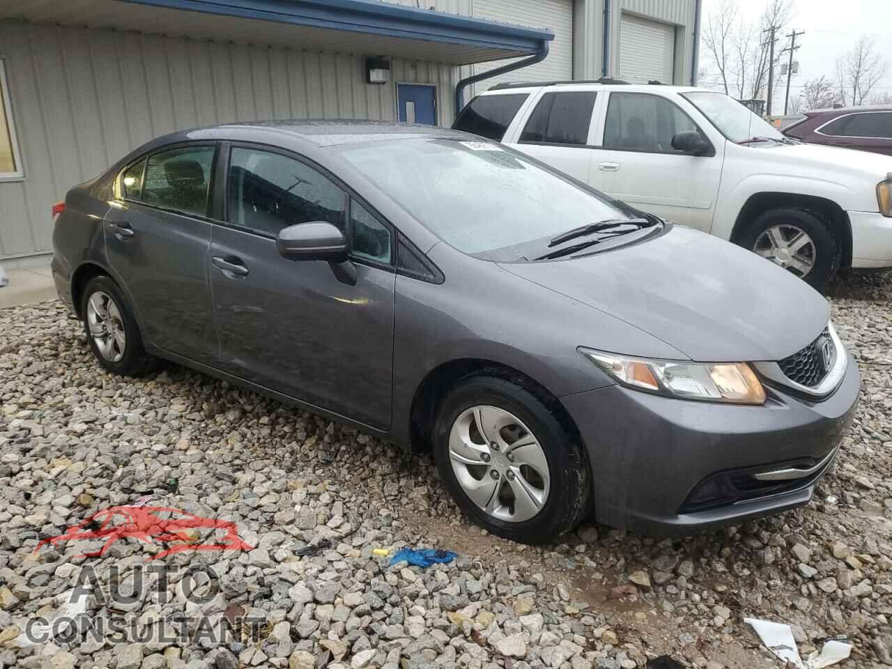 HONDA CIVIC 2015 - 2HGFB2F57FH505123