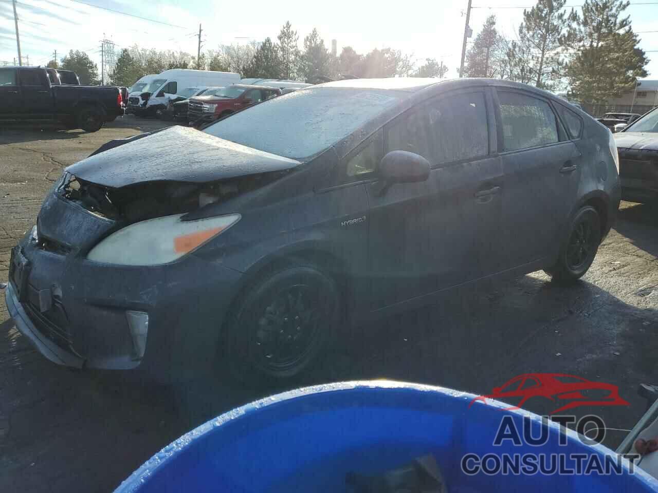 TOYOTA PRIUS 2012 - JTDKN3DU9C1492213