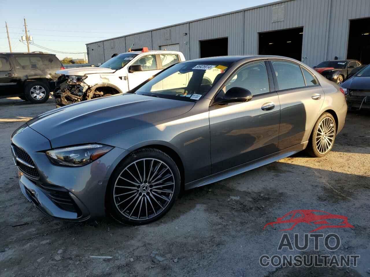 MERCEDES-BENZ C-CLASS 2024 - W1KAF4GB6RR199524