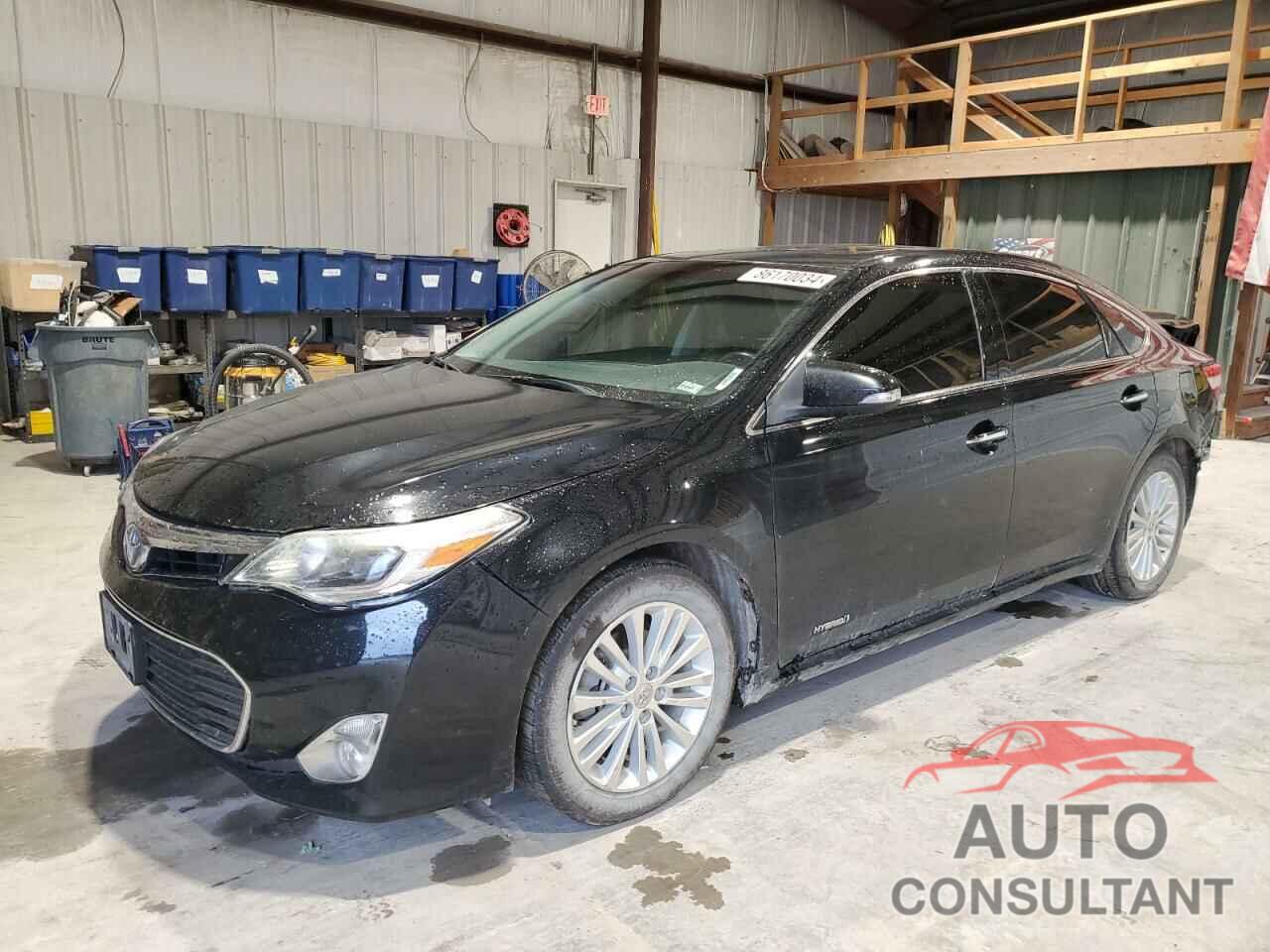 TOYOTA AVALON 2013 - 4T1BD1EBXDU005603