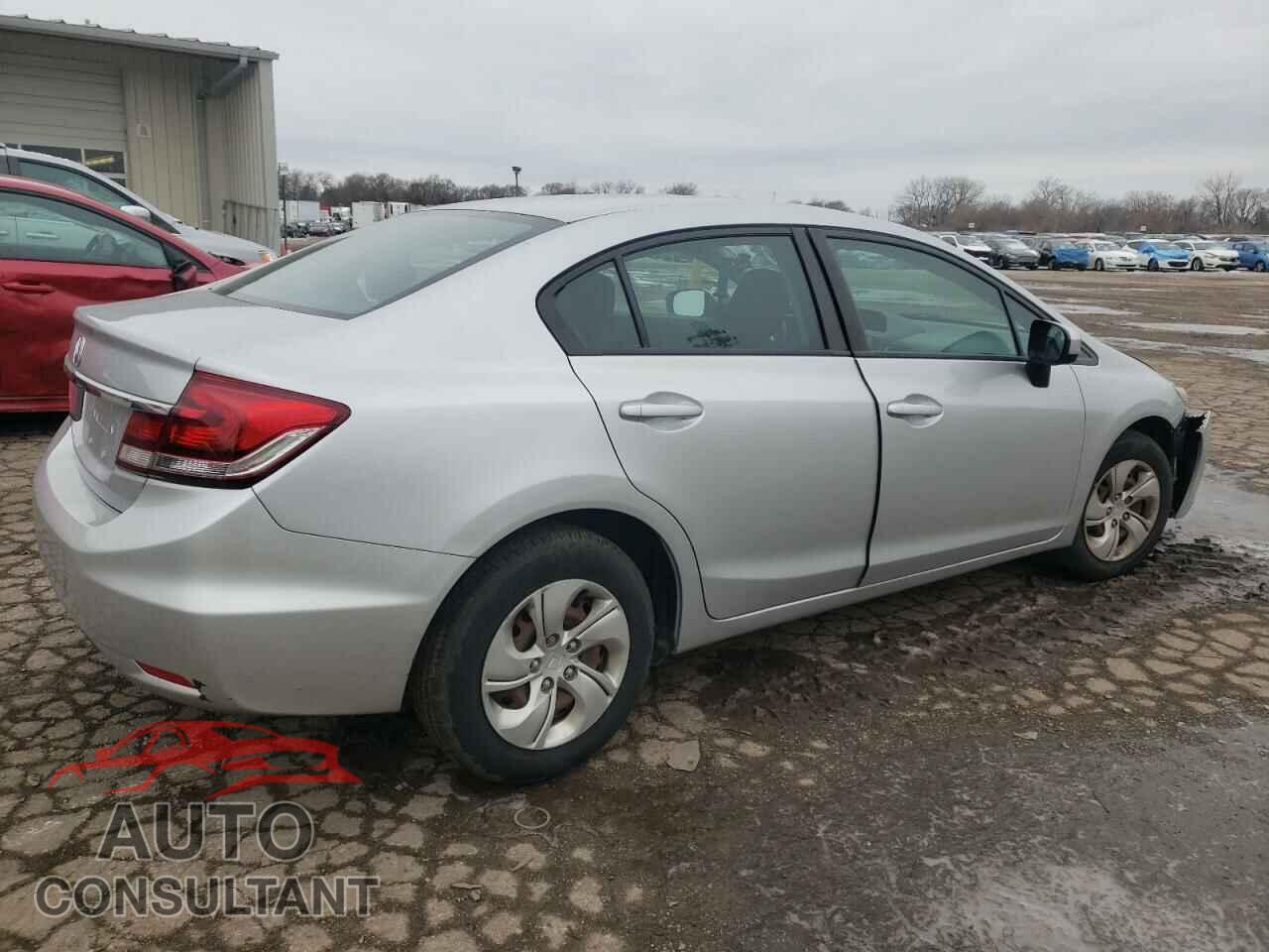 HONDA CIVIC 2015 - 19XFB2F50FE102403