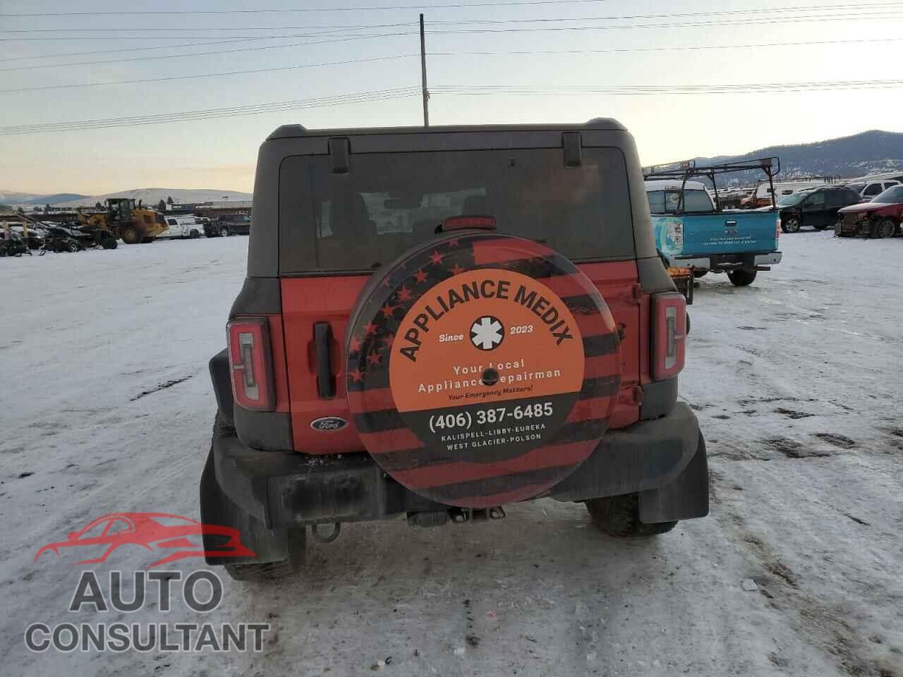 FORD BRONCO 2022 - 1FMEE5DP8NLB53951