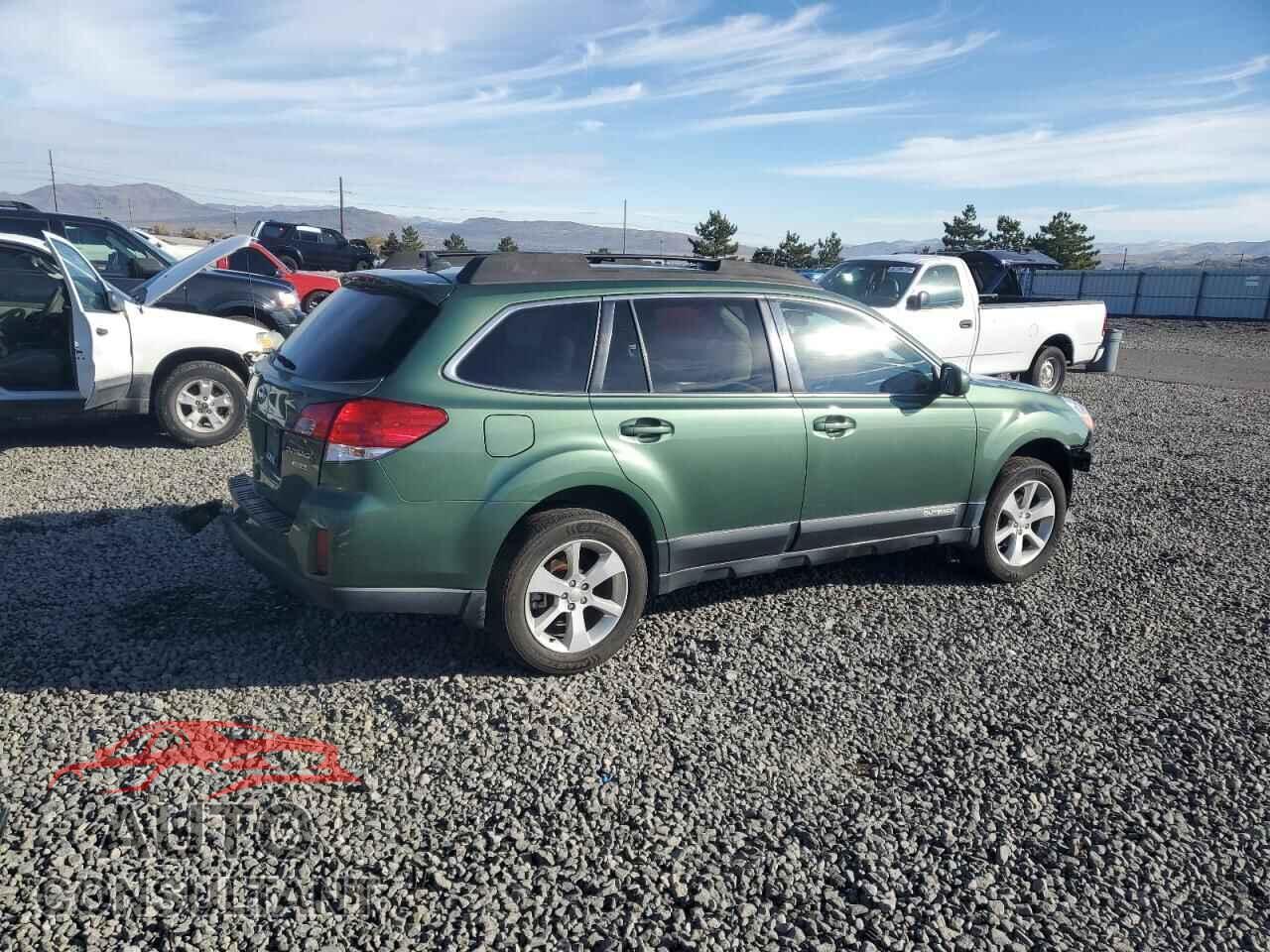 SUBARU OUTBACK 2014 - 4S4BRBDC1E3203754