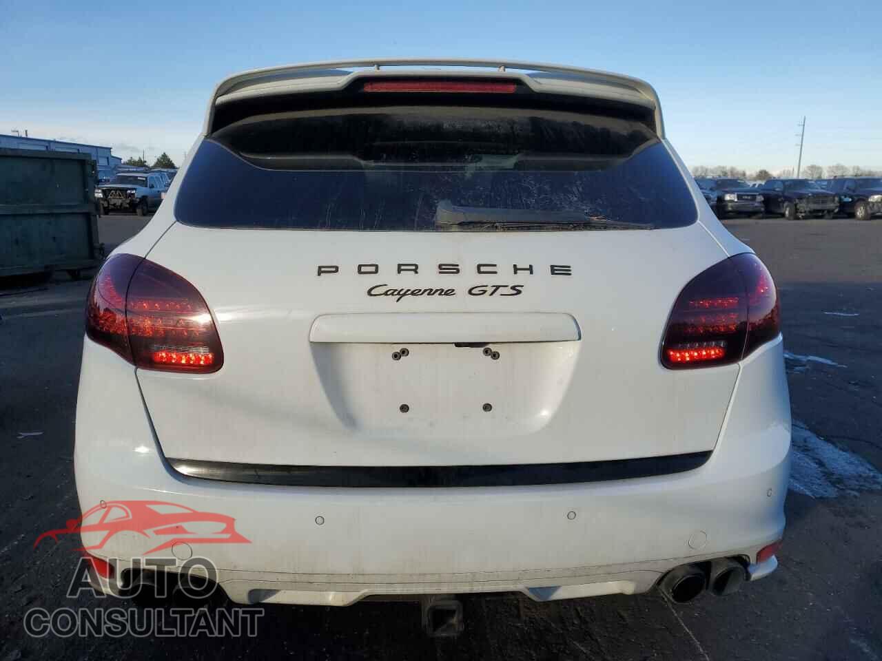 PORSCHE CAYENNE 2013 - WP1AD2A21DLA74406