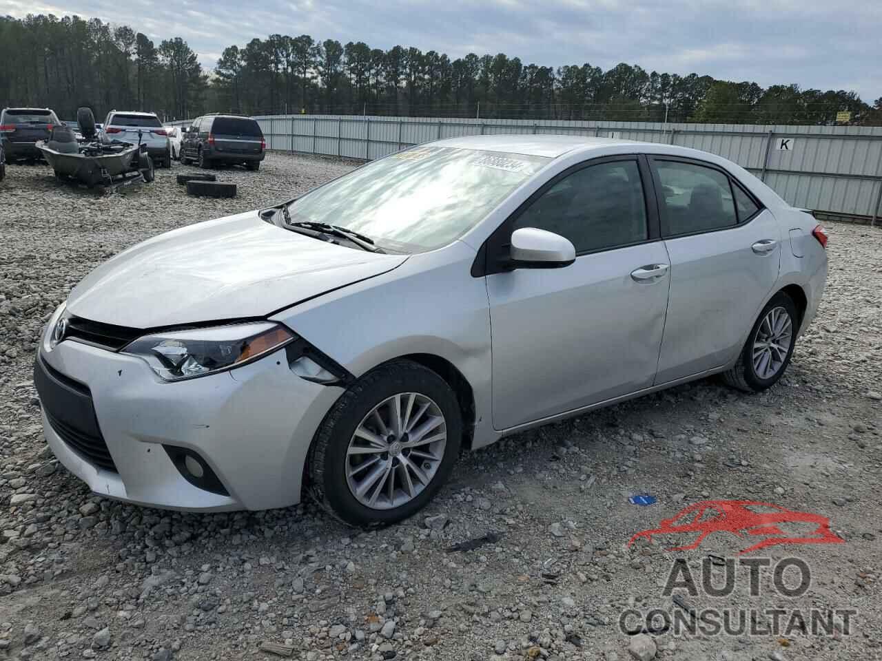 TOYOTA COROLLA 2014 - 5YFBURHE0EP174276