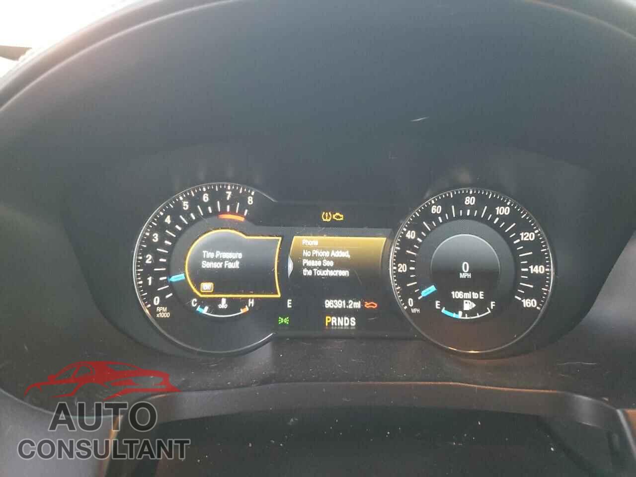 FORD EXPLORER 2016 - 1FM5K8HT9GGB95509