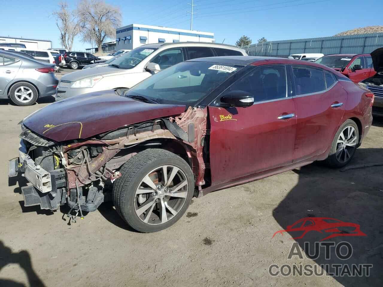 NISSAN MAXIMA 2017 - 1N4AA6AP5HC360588