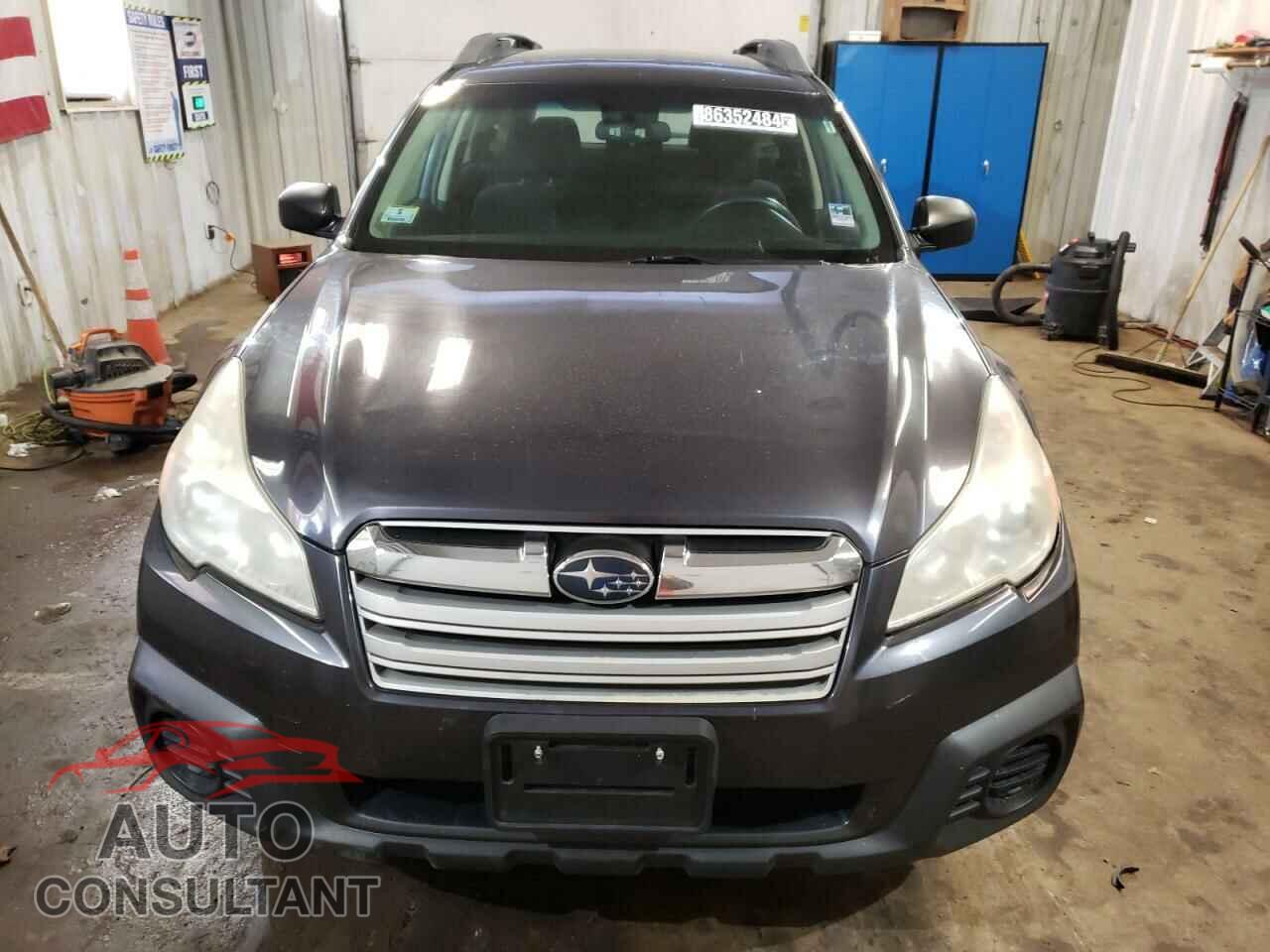 SUBARU OUTBACK 2013 - 4S4BRBAC3D3263683